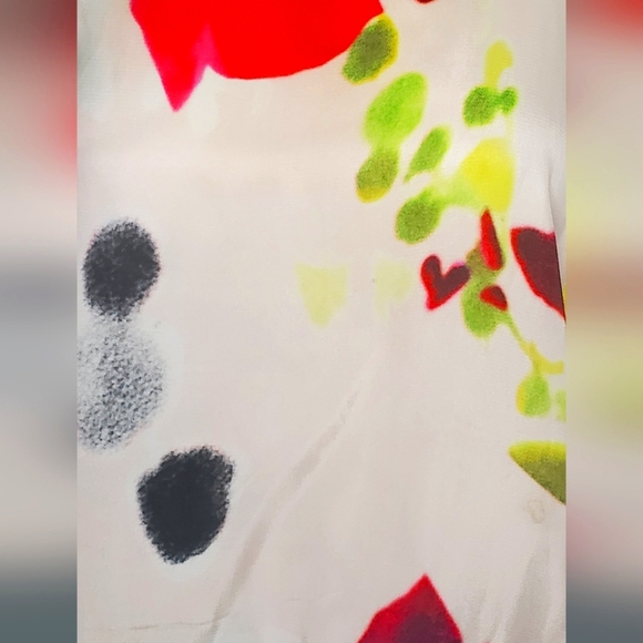 TOPSHOP -size 12 - women blouse - short sleeves cropped - Picture 8 of 10